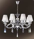 Decorative Lampshade Crystal Light Chandelier