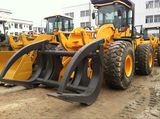 Large Wheel Loader Lumber Yard Log Loader