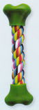 Colorful Pet Playing Biting Toy Rope