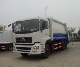 6*4 Dongfeng Compression Garbage Truck with 18cbm Capacity
