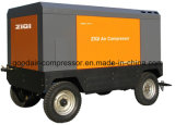 Hot Sale Diesel Portable Screw Air Compressor of Price