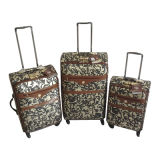 PU Leather Bags Trolley Case Luggage Jb-D011