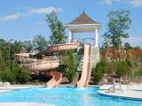 Fairytale Style Swimming Pool Water Slide