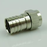 75 Ohm Coaxial Cable RG6/Rg59 F Crimp Connector