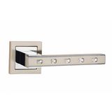 Zinc Alloy Door Lock Handle with Crystal (153.16173)