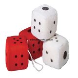 Plush Stuffed Dice Promotional Toys