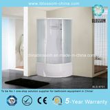 New Model Tempered Matt Glass Complete Shower Room (BLS-9701)