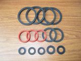 Custom Equipment Flat Rubber Washer