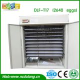 Dlf-T17 Full Automatic Chicken Egg Incubator Egg