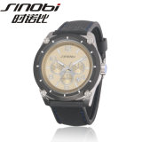 Silicon Band Steel Watch Yh9008