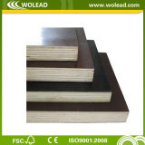 Smooth Red Film Faced Plywood (w15523)