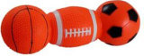 Basketball and Football Dumbbell Pet Toys