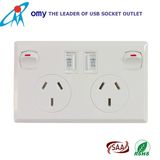 10A Australian/New Zealand Resident USB Power Points