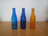 Colourful Beverage Glass Bottle