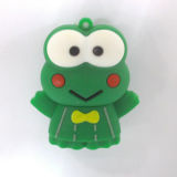 Cartoon Cute Frog U Disk with Toshiba Memory