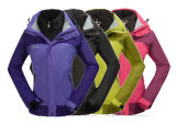 Women Softshell Outwear Long Sleeve Clothes Ski Jacket