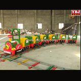 2015 Guangzhou Manufactures Kids Games Amusement Park Trains for Sale