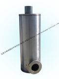 ISO/Ts Certified Commercial Vehicles Catalytic Converter Mufflers