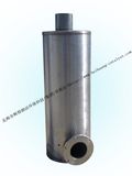 ISO/Ts Certified Commercial Vehicles Catalytic Converter Mufflers