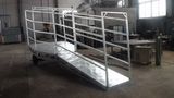 Portable Sheep Load Ramp Trailer Galvanized (SLR-I)