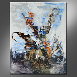 Modern Abstract Oil Painting (E-011)