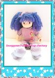 Fashionable and Naive Plush Doll Toys (FLWJ-0020)