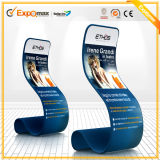2014 New Arrival Cheap Back Wall Fabric Display Stand