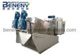 Screw Filter Press for Livestock Processing Plant (MDS312)