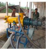 Animal Dung Cow Dung Manure Centrifuge Dewatering Machine