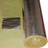 16kg/M3 Fiber Glass Wool Blanket Insulation for Flexible Duct Pipes
