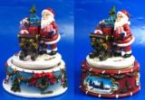 Polyresin Xmas Decoartion with Musical