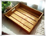 Latest Unfinished Wood Tray Wholesale From China