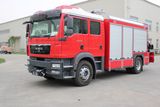 Man Air Supply Fire Truck