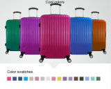 100% ABS Hardside Luggage/Hot Sell Trolley Luggage/Color Full Luggage