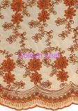 Mixed Embroidery Special Embroidery Cord Embroidery for Africa Style Garments Promotion Style (SLS1141)