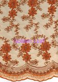 Mixed Embroidery Special Embroidery Cord Embroidery for Africa Style Garments Promotion Style (SLS1141)