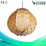 Lightingbird Chandeliers Modern Wood Pendant Lamp (LBMP-KQ)