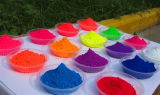 Fluorescent Pigment for Plastic Coloring Ax Series in Powder