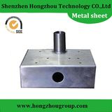 Sheet Metal Stamping Box with Bending, Welding Processing