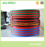 PVC 8.5mm Plastic Air Oxygen Acetylene Twin Welding Hose