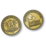 Custom 3D Gold Challenge Coin for Souvenir