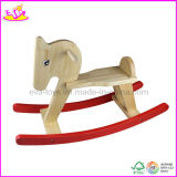 2015 New Arrival Wooden Rocking Horse, Amazing Ride on Animal Toy (W16D024)