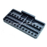 Precision Grey PVC CNC Machined Parts (LM-567)