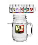 Sublimation Mason Jar, Personalized Mason Jar with Customer Logo