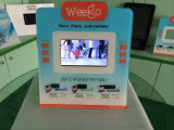 POS Display with 7inch Video Screen Battery Operated