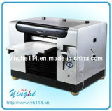 White Ink A2 UV Printing Machine Glass Printer