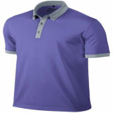 Polyester Heat Transfer Sublimation Polo Shirt
