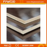 Concrete Plywood with Poplar Core Brown Film Phenolic Glue