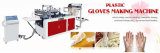 Food Service Clear Disposable HDPE Gloves Making Machinery
