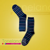 Women Striped Normal Socks (WNE0018)